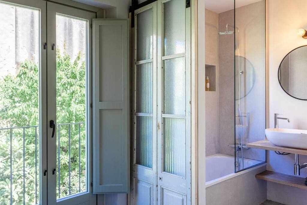 Velo Vern 3 Luxury Penthouse W Views Of City Wall Girona Exterior foto