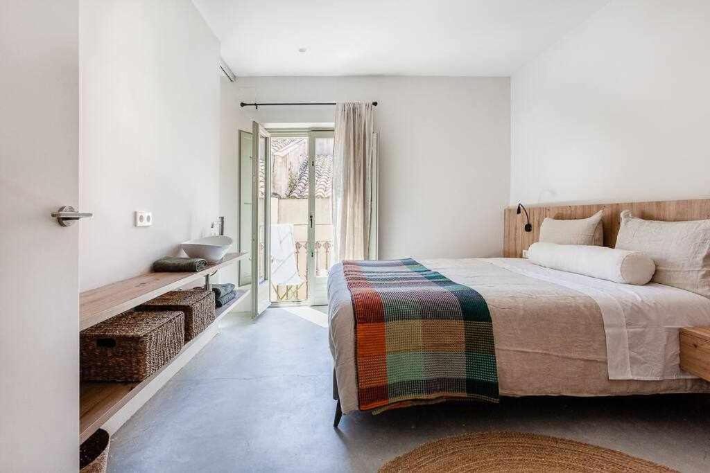 Velo Vern 3 Luxury Penthouse W Views Of City Wall Girona Exterior foto
